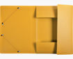 Picture of EXACOMPTA A4 3 FLAP FOLDERS ELASTIC STRAPS